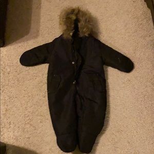 Baby overall coat. (SOLD)